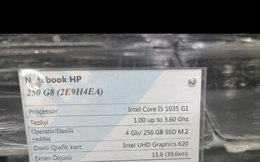 noutbuk qiymətləri: Yeni HP 15.6 ", Intel Core i5, 1 TB, Ünvandan götürmə — 4