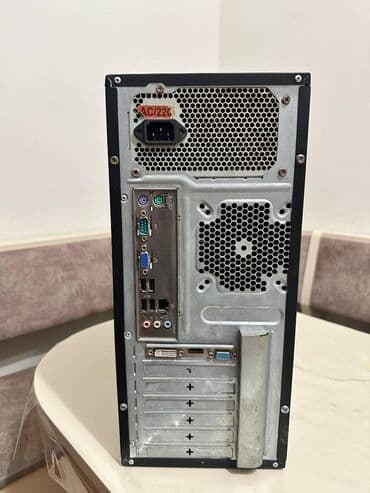 Бытовая техника: Komputer tam işlək vəziyyətdədir. Heç bir problemi yoxdur. Təmizlənib — 4