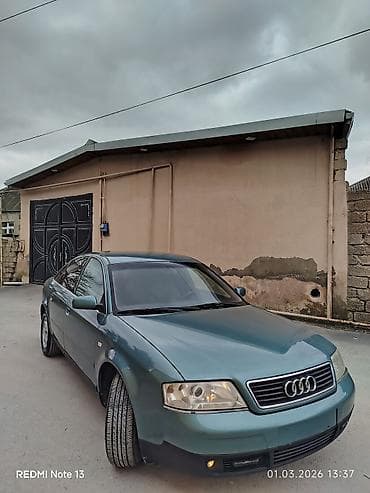bmv x 5: Audi A6: 2.4 l | 1999 il Sedan — 3