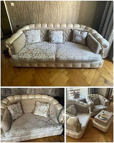 kirayə stol stul: 2 divan2 kreslojurnalnı daxil 300₼. təcili çıxmalıdır.Ünvan 28 — 1