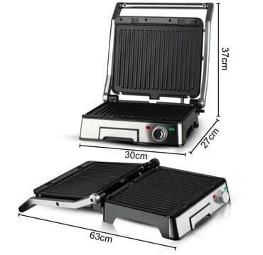 Грили: Тостер Raf, цвет - Черный, Новый, Самовывоз, Платная доставка, Доставка в районы — 3