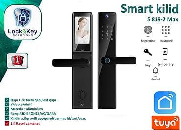 S819-2 MAx ✅ Qapı Tipi: taxta qapı,seyf qapı ✅ Video görüntü ✅
