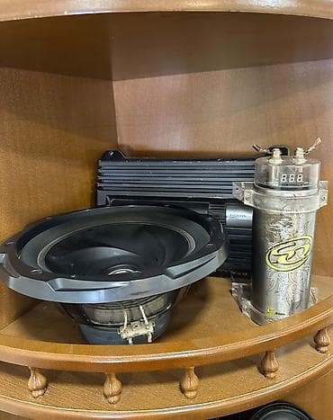 Avtoelektronika: Avtomobil üçün səs sistemi dəsti Komplekt: - 4 ədəd Pioneer koaksial — 5