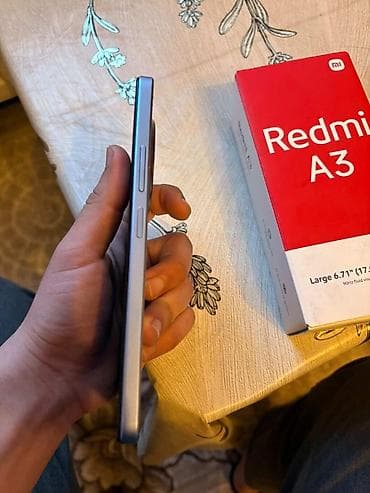 red magic 6s pro: Redmi A3, 128 GB, rəng - Gümüşü — 5
