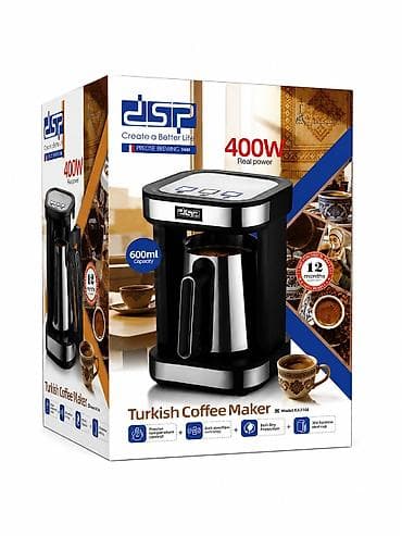 life power: Qəhvəbişirən DSP, Elektrik turka, Yeni, Ünvandan götürmə, Pulsuz çatdırılma, Ödənişli çatdırılma — 1