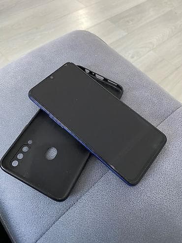 Elektronika: Samsung Galaxy A20s, 32 GB, rəng - Göy, İki sim kartlı, Barmaq izi, Zəmanət — 1