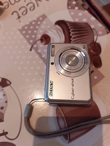 reqemsal kanallar: Sony Cyber-shot rəqəmsal fotoaparat - 10.1 megapiksel həll - Sony — 1