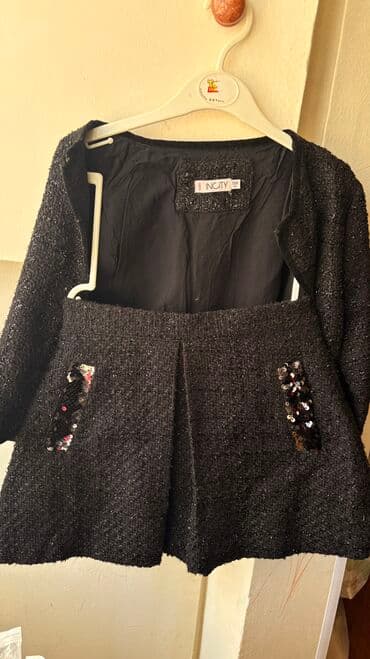 шезлонг детский: Детский костюм для девочки теплый размер,5-6-7 лет — 3