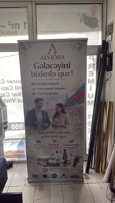 🚀 BİZNESİNİZİN GÖRÜNÜŞÜNÜ BİZƏ ETİBAR EDİN! Hər növ Reklam və Çap — 5