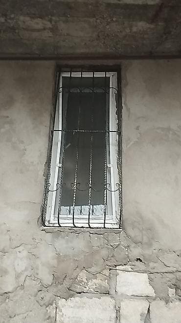 pencere altliqlari: Dəmir pəncərə barmaqlıqları – dekorativ və təhlükəsizlik həlli - — 10