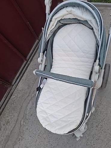 Uşaq geyimi və ayaqqabıları: Çıxarıla bilən beşikli araba, Yeni — 6