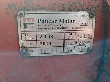 qapı arası rezin: Pancar Motor dizel mühərriki və generator komplekti - Marka/model — 1