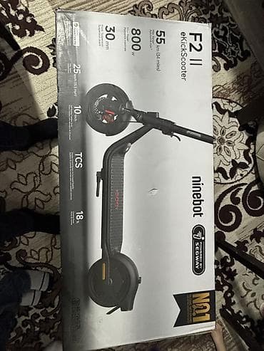 ninebot g30: Ninebot F2 II eKickScooter – Powered by Segway - Maks. məsafə: 55 km — 2