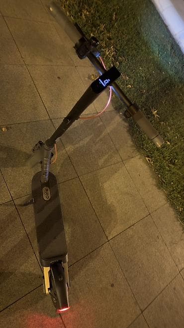 Elektrik nəqliyyatı: Scooter yaxsi veziyyetdedirxec bir problemi yoxdur Model - Xiaomi — 2
