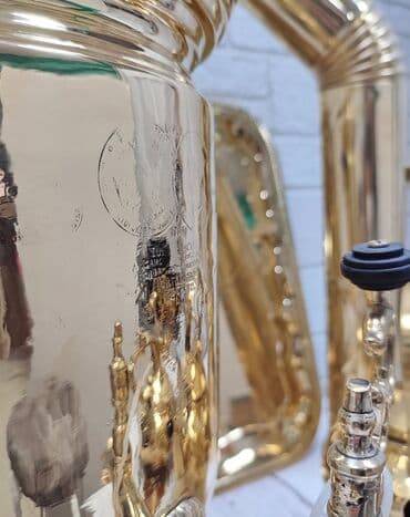 ev əşyalar: Od Samovar, 10-dan çox l — 9