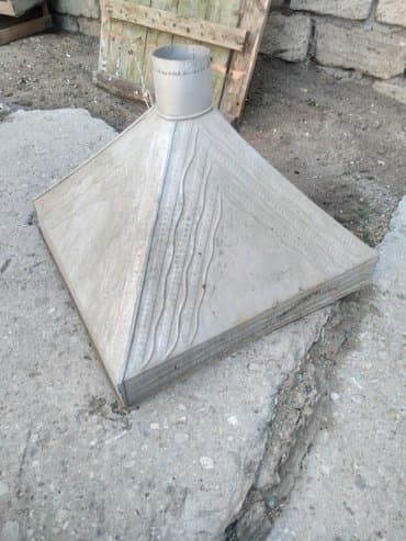 yuxa yayan aparat gencede: Qaz ucun baca( zontik ) — 1