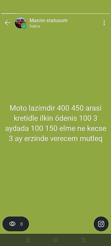 lexus rx 350: Axtarılır: Moto (moped/skuter) – büdcə 400–450 arası. - Kreditlə almaq — 1