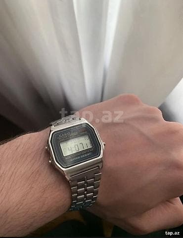 Qol saatı, Casio, rəng - Gümüşü