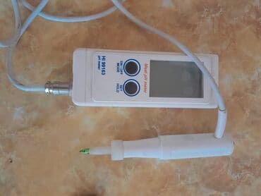 can eti nedir: Hanna Instruments HI 99163 – ət üçün pH ölçən cihaz - İstifadə — 1