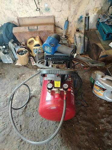 sinler ve diskler type 1: Pulway Air Compressor – 24L portativ kompressor seti Xüsusiyyətlər: - — 1