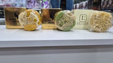 Ari südü tərkibli lifli sabunlar Brendlər: EVRA Beauty və LUVIN