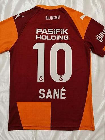 Galatasaray forması 5 yıldız təzədir türkiyədən gəlib Leroy Sane — 3