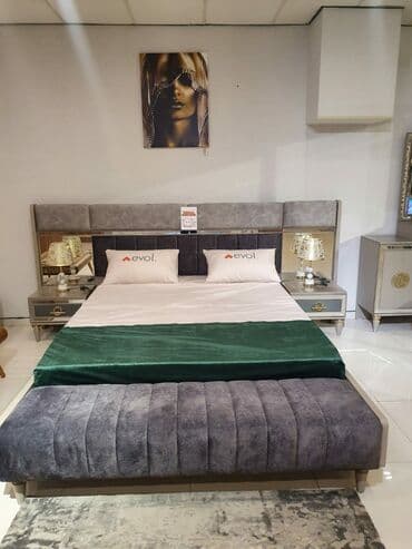 tek termo: Fabrik mehsulu yataq desti Lenor✨ Carpayi: 180x122x247 Dolab — 1