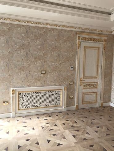 Фурнитура и комплектующие: Daxili istifadə üçün nəzərdə tutulmuş dekorativ qapı. Bu qapı — 7