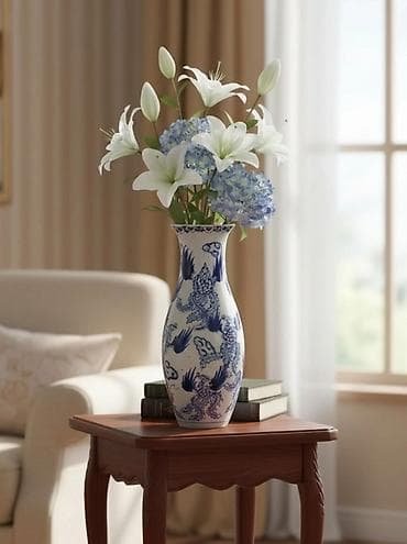 İşıqlandırma: Bir vaza, Keramika — 1