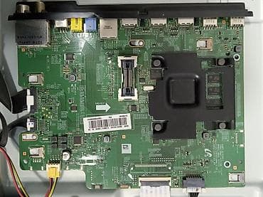 Masaüstü kompüterlər və iş stansiyaları: Samsung. Smart. Ue 43m 5500. Au. Led .Televi̇zorun. Ana platasi. Blok — 2