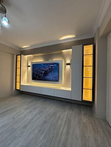 dəsti: Məhsul: Daxili işıqlandırmalı TV divar paneli və TV tumbaları, eləcə — 1