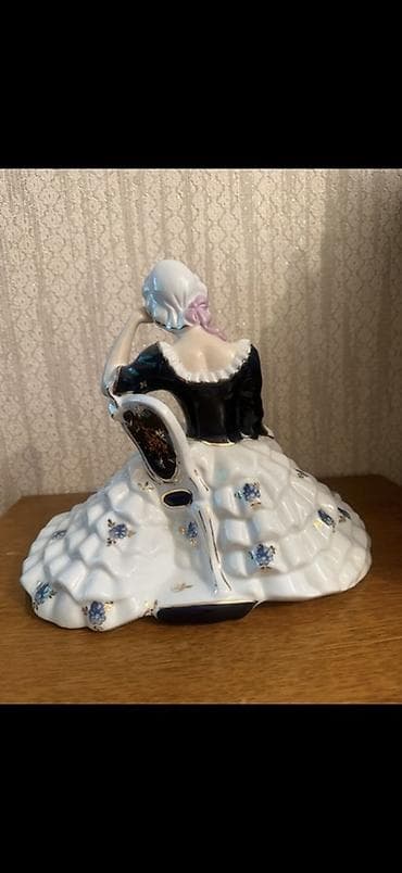 Fiqurlar: Fiqur, Keramika, rəng - Ağ — 2