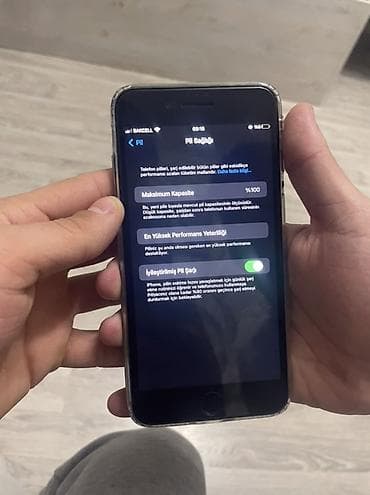 iphone 13 256 ikinci el: IPhone 7 Plus, 128 GB, Qara — 1