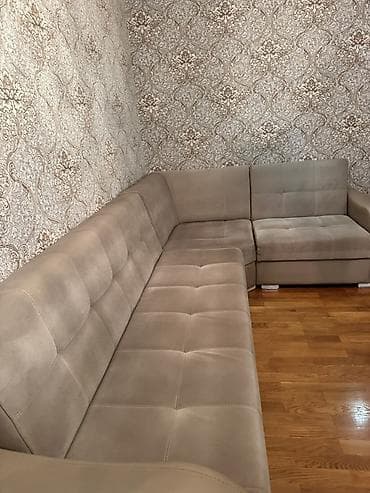 mebelerin satisi: Künc divan, Açılan, Bazalı, Parça, Çatdırılma yoxdur — 2