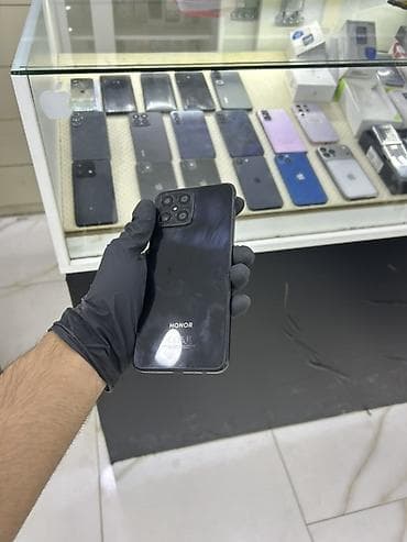 mi 10 t lite: Honor X8, 128 GB, rəng - Qara, Sensor, Barmaq izi, Simsiz şarj — 2