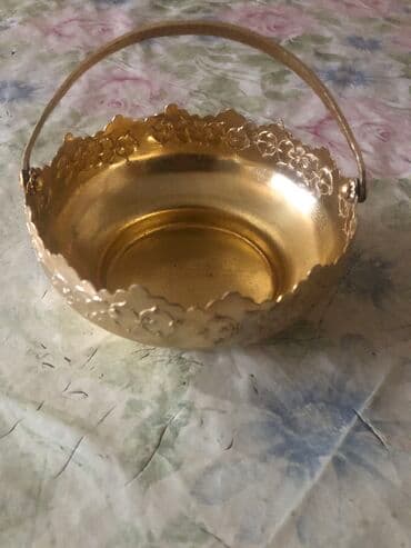 tək qızıl gül: Konfet. qabi — 2