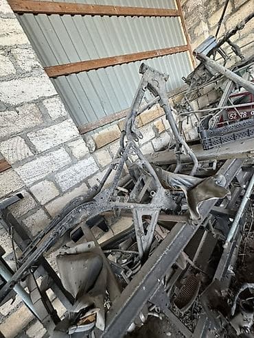 bmw disk: Moped və mini-transport üçün ehtiyat hissələri və karkaslar - — 4