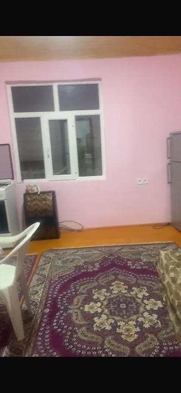 Kirayə verilən 1 otaqlı həyət evi (məişət əşyaları ilə) - Plan: bir