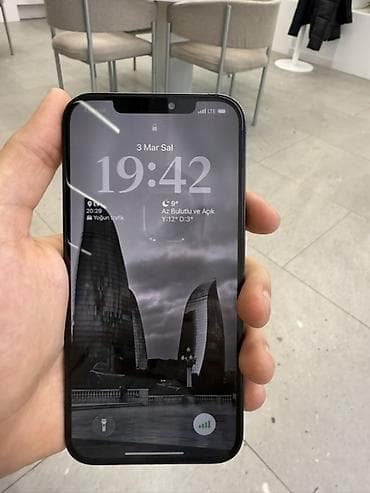 IPhone 12 Pro Max, Pacific Blue, Face ID