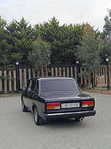 maşin satişi: VAZ (LADA) 2107: 1.6 l | 2010 il 75600 km Sedan — 4