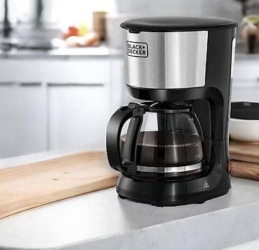 Техника и электроника: Кофеварка Black & Decker, Капельная, Б/у, Самовывоз — 1