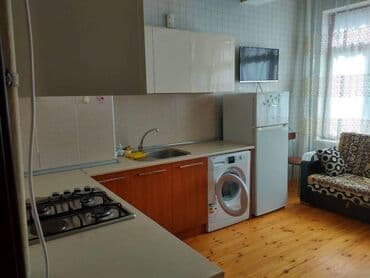 neftçilər ev: 8-ci kilometr, 1 otaqlı, Yeni tikili, m. Neftçilər, 50 kv. m — 2