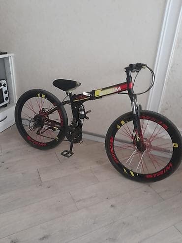 aurus bicycle: Qatlanabilən dağ velosipedi – STRIM VELO - Çərçivə: qatlanan, yüngül — 5