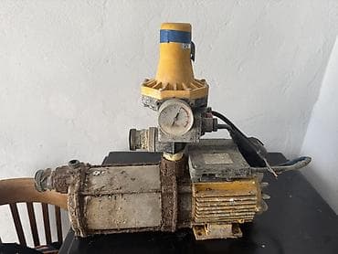 Nasos, Ev üçün (məişət), quraşdırılma Səthi