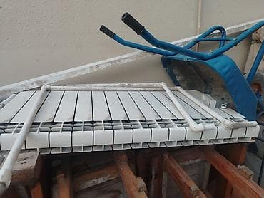 Seksiyalı Radiator Alüminium