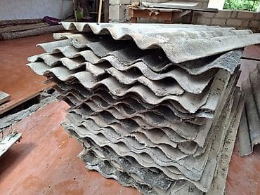 Dalğalı şifer vərəqləri - Material: sement əsaslı dalğalı şifer lalafo.az -da Dalğalı şifer vərəqləri - Material: sement əsaslı dalğalı şifer