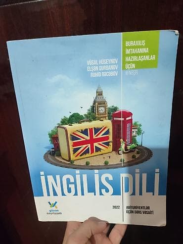 İngilis dili 11-ci sinif, 2022 il — 1