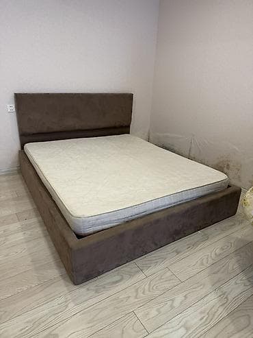 stepler: Mebel dəsti: ikinəfərlik çarpayı və döşək - Ölçü: təxmini 160×200 sm — 3