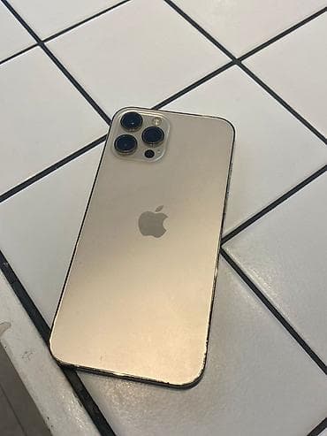 IPhone 12 Pro Max, 256 GB, Matte Gold, Face ID