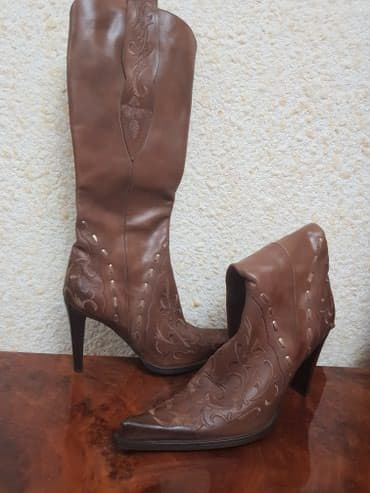 kişi üçün dezert çəkmələr: Cekme,tezedir.37-razmer,Dubaydan hediyye alinib,bahali cekmedi.,yuxari — 1